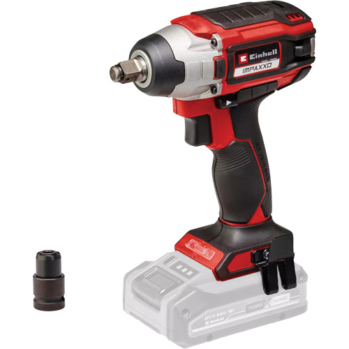 Professional Cordless Impact Wrench, 18 V, 1/2" Socket Equipment World