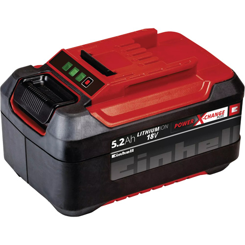 Power X-Change Battery, Lithium-Ion, 18 V, 5.2 Ah Equipment World