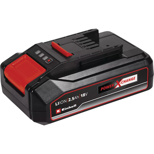 Power X-Change Battery, Lithium-Ion, 18 V, 2.5 Ah Equipment World