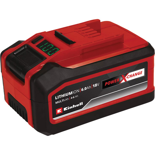 Batterie Power X-Change, Lithium-ion, 18 V, 4 - 6 Ah Equipment World