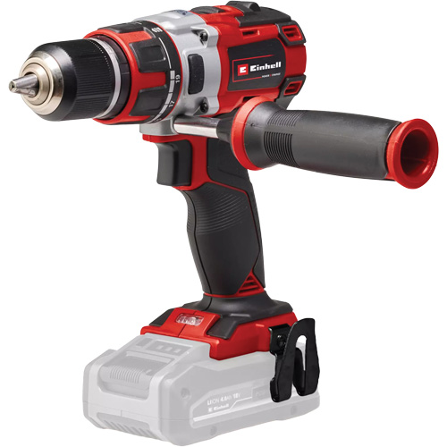 Professional Cordless Drill/Driver (Tool Only), Lithium-Ion, 18 V, 1/2" Chuck, 531 in-lbs Torque Equipment World