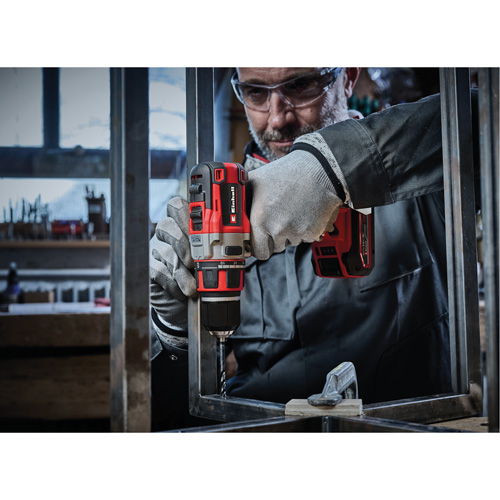 Perceuse professionnelle sans fil (outil seulement), Lithium-ion, 18 V, Mandrin 1/2", Couple 531  lb-po Equipment World