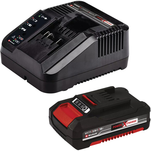 Cordless Drill/Driver Kit, Lithium-Ion, 18 V, 3/8" Chuck, 310 in-lbs Torque Equipment World