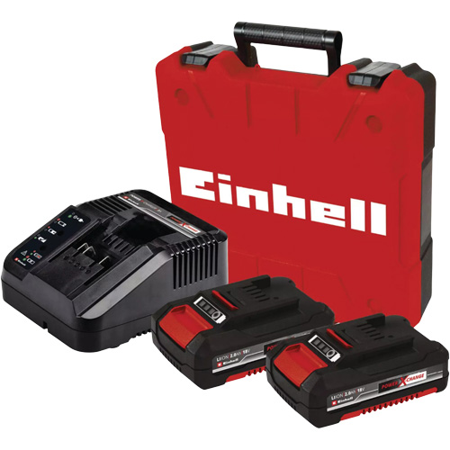 Professional Cordless Hammer Drill/Driver Kit, 1/2" Chuck, 18 V Equipment World