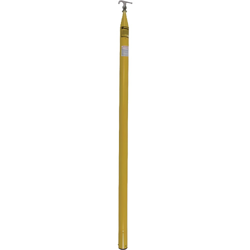 Tel-O-Pole&reg; Hot Stick with Tip Lock Feature, Telescoping, 44-1/2' Equipment World