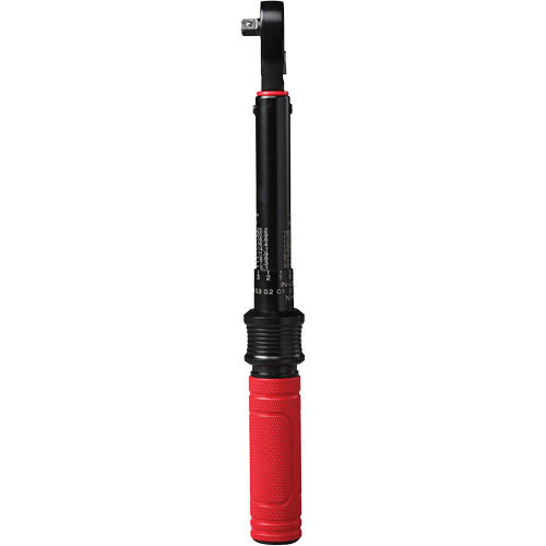Torque Wrench, Click, 1/4" Square Drive, 4.5 - 22.6 N.m/40 - 200 in-lbs Equipment World