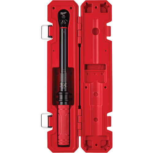 Torque Wrench, Click, 3/8" Square Drive, 20 - 100 in-lbs/27.1 - 135.6 N.m Equipment World