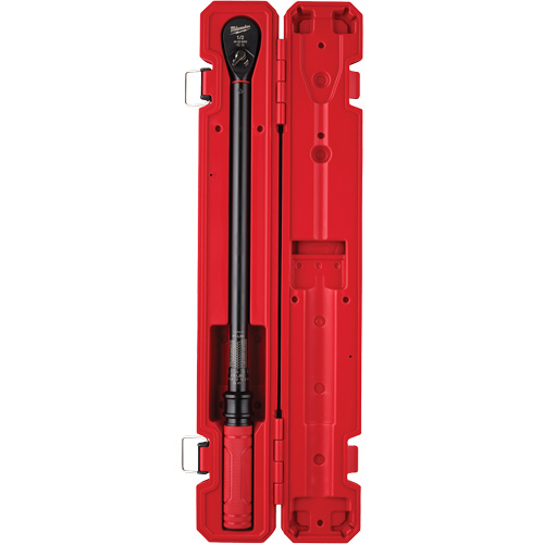 Cl&eacute; dynamom&eacute;trique, &agrave; cliquer, Entraînement 1/2" carr&eacute;, 50 - 200 lb-pi/67,8 - 339 Nm Equipment World