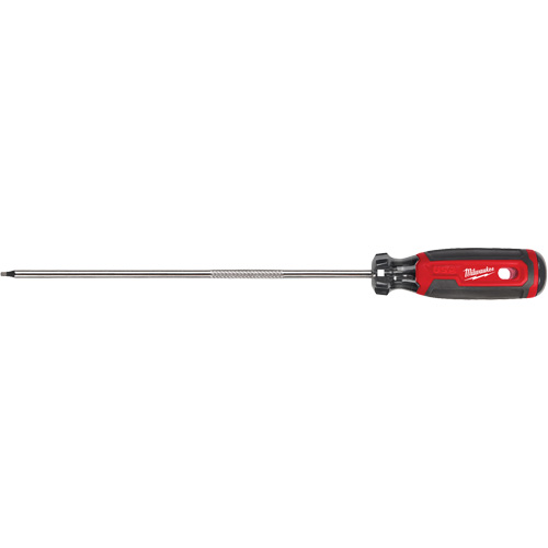 Square Screwdriver, #1 Tip, 11-3/4" L, Cushion Grip Handle Equipment World