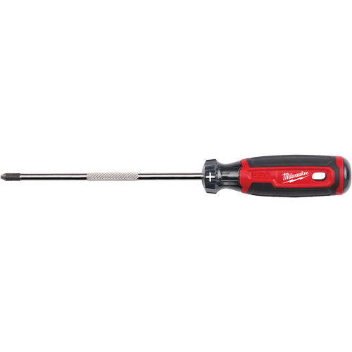 Phillips Screwdriver, #2, 10-3/5" L, Cushion Grip Handle Equipment World