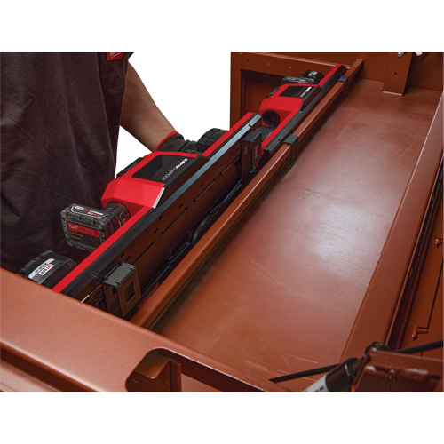 Shelf Mounting Brackets for M18 and M12 Gangbox Rapid Charger Equipment World