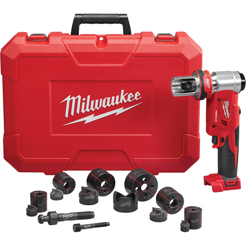 M18 FORCE LOGIC 6-Ton Knockout Tool 1/2" to 2" Equipment World