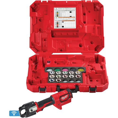 M18  FORCE LOGIC 600 MCM Crimper Equipment World