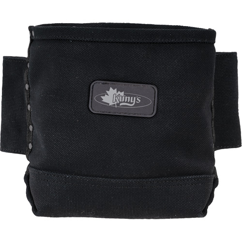 Phantom Collection Nut & Bolt Bag with 2 Sleeves, Canvas, 3 Pockets, Black Equipment World