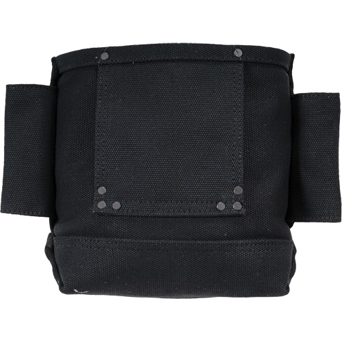 Phantom Collection Nut & Bolt Bag with 2 Sleeves, Canvas, 3 Pockets, Black Equipment World