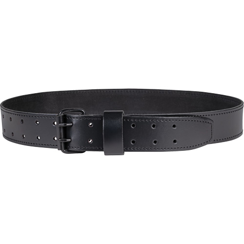 Phantom Collection 2" Wide Work Belt, Leather, Black Equipment World