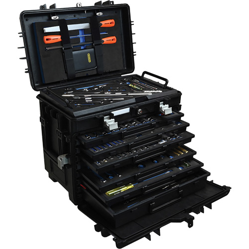 General Maintenance Service Set, 220 Pieces Equipment World