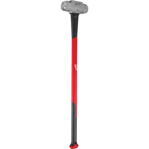 Sledge Hammer, 8 lbs., 36", Fibreglass/Solid Steel Handle Equipment World