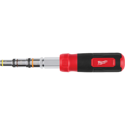 7-in-1 HOLLOWCORE Multi-Nut Driver, 9-9/100" L, Magnetic Equipment World