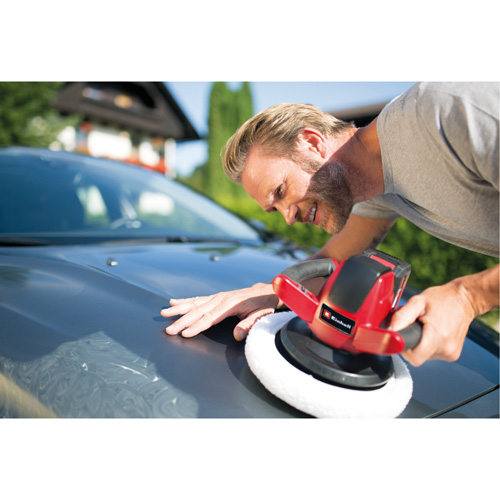 Polisseuse sans fil pour voiture CE-CB 18/254 Li (outil seulement) Equipment World