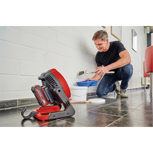 Ventilateur sans fil GE-CF 18/2200 Li 18 V (outil seulement) Equipment World