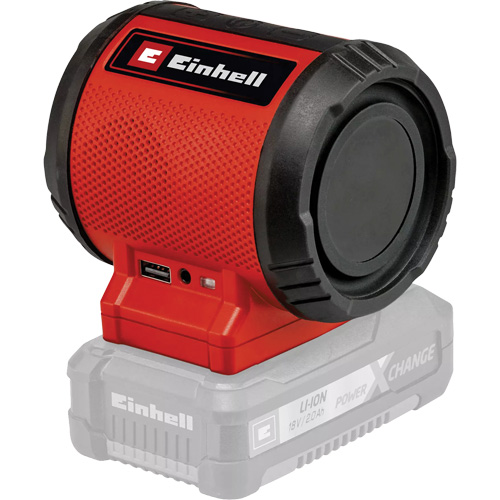 TC-SR 18 Li BT Cordless Bluetooth Speaker (Tool Only), Lithium-Ion, 18 V Equipment World