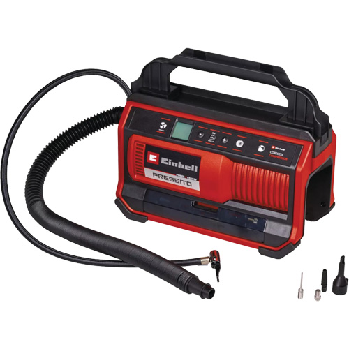 PRESSITO 18V Cordless Inflator & Deflator (Tool Only) Equipment World