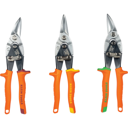 Left, Right & Straight Aviation Snips Kit Equipment World