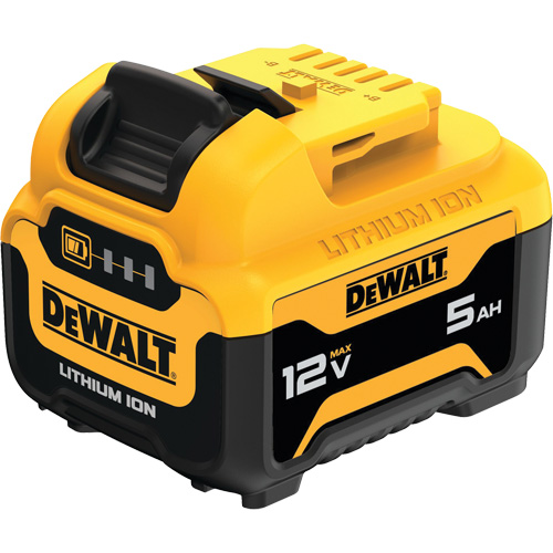 MAX* Battery, Lithium-Ion, 12 V, 5 Ah Equipment World