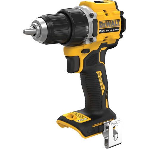 ATOMIC COMPACT SERIES MAX* Brushless Cordless Drill/Driver (Tool Only), Lithium-Ion, 20 V, 1/2" Chuck Equipment World