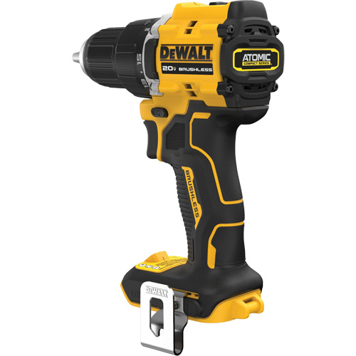 ATOMIC COMPACT SERIES MAX* Brushless Cordless Drill/Driver (Tool Only), Lithium-Ion, 20 V, 1/2" Chuck Equipment World