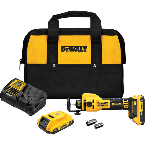 MAX* XR&reg; Brushless Drywall Cut-Out Tool Kit (2.0Ah) Equipment World