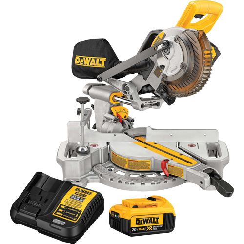 Ensemble de scie coulissante &agrave; onglets MAX* Equipment World