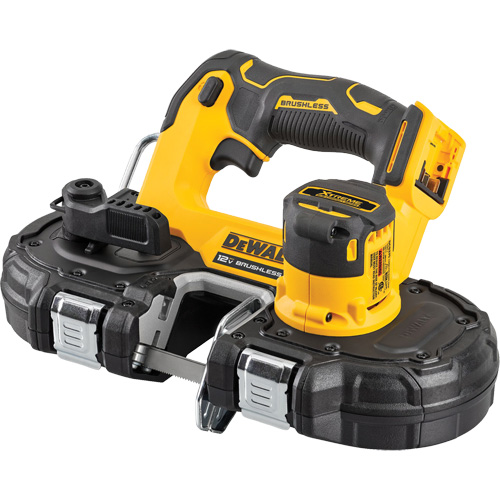 XTREME MAX* Brushless Cordless Bandsaw (Tool Only), 12 V, 1-3/4" Capacity Equipment World