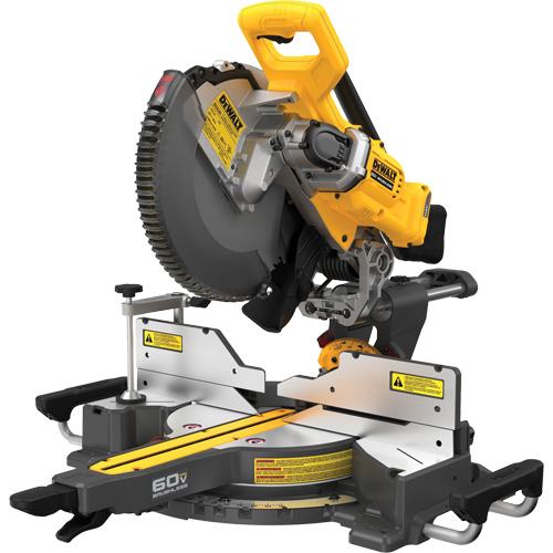 MAX* Brushless Cordless Double Bevel Sliding Miter Saw (Tool Only) Equipment World