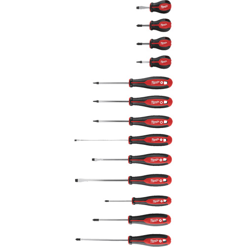 Tri-Lobe Screwdriver Kit, 13 Pcs., Magnetic Equipment World