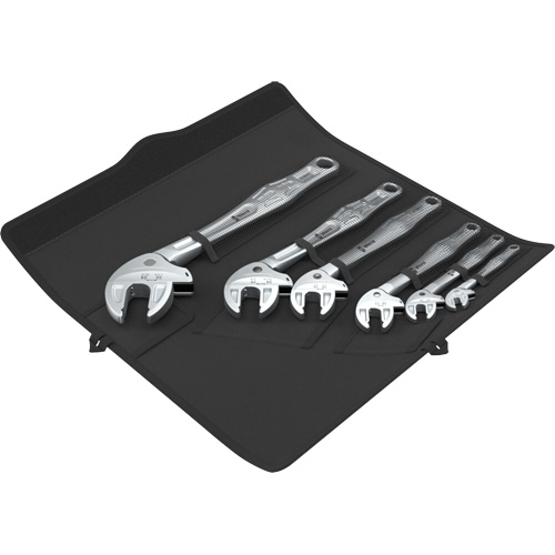 Jeu de 6 cl&eacute;s &agrave; fourches &agrave; r&eacute;glage automatique Joker, Ajustable, 6 morceaux, Imp&eacute;rial Equipment World