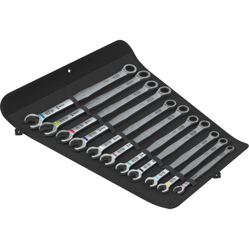 Joker 11 Spanner Set, Ratcheting Combination, 11 Pieces Equipment World