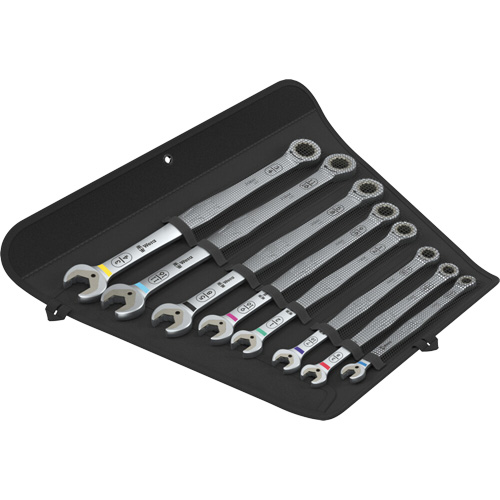 Jeu de 8 cl&eacute;s Joker, Combinaison &agrave; cliquet, 8 morceaux, Imp&eacute;rial Equipment World