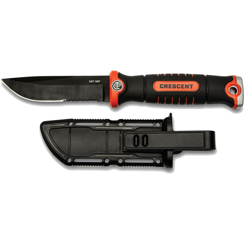 Fixed Blade Trade Knife with Sheath Equipment World