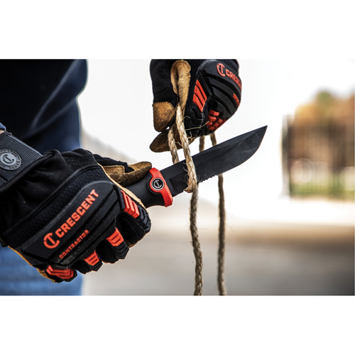 Fixed Blade Trade Knife with Sheath Equipment World