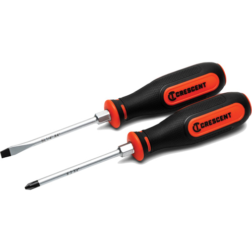 Dual Material Screwdriver Set, 2 Pcs. Equipment World