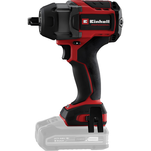 Professional Cordless Impact Wrench, 18 V, 1/2" Socket Equipment World