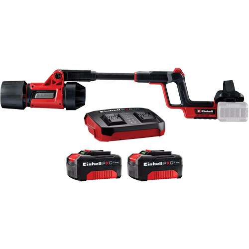 Cordless Leaf Blower with 4Ah PXC Battery & Charger Starter Kit, 36 V, 167.77 MPH Output, Battery Powered Equipment World