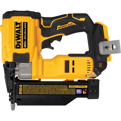 ATOMIC COMPACT SERIES Brushless Cordless 23ga Pin Nailer (Tool Only), 20 V, Lithium-Ion Equipment World