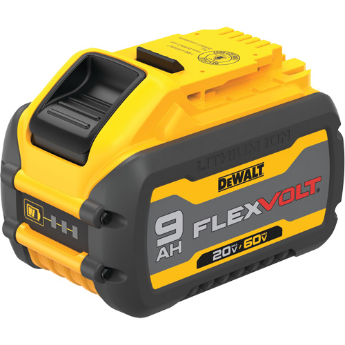 FLEXVOLT&reg; Battery, Lithium-Ion, 20 V/60 V, 9 Ah Equipment World