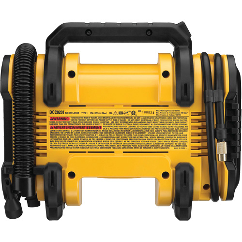 20V MAX Corded/Cordless Air Inflator (Tool Only), Electric Equipment World