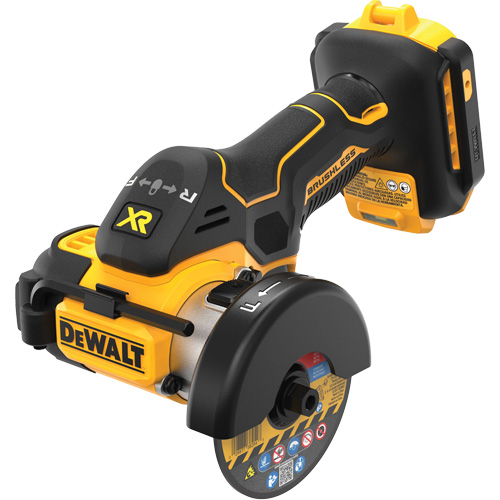 XR&reg; 3" Brushless Cut-Off Tool (Tool Only) Equipment World