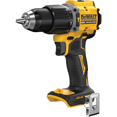 ATOMIC Brushless Cordless Hammer Drill (Tool Only), 1/2" Chuck, 20 V Equipment World