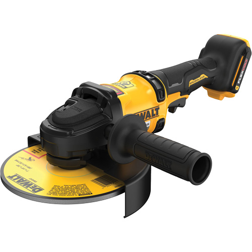 Brushless Cordless Grinder with KICKBACK BRAKE (Tool Only), 7" Wheel, 60 V Equipment World